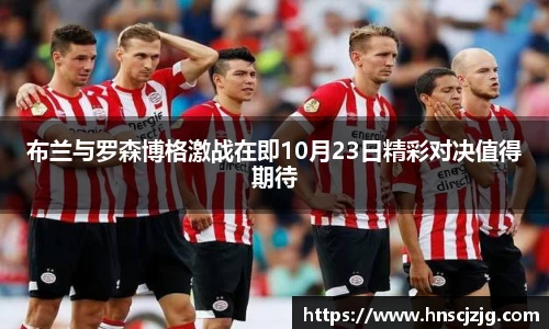 布兰与罗森博格激战在即10月23日精彩对决值得期待