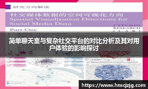 简单聊天室与复杂社交平台的对比分析及其对用户体验的影响探讨